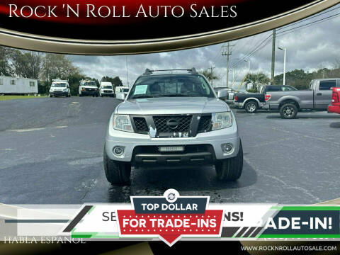 2014 Nissan Frontier for sale at Rock 'N Roll Auto Sales in West Columbia SC