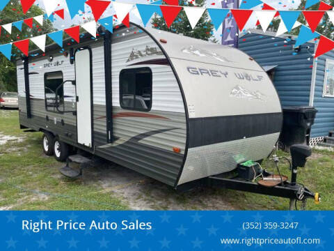 2014 Forest River GREY WOLF for sale at Right Price Auto Sales - Waldo Rvs in Waldo FL