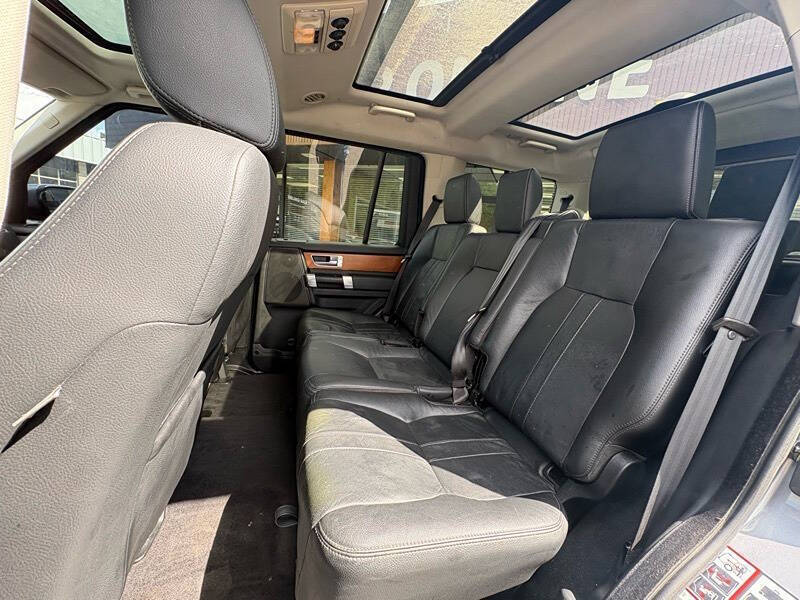 2012 Land Rover LR4 HSE