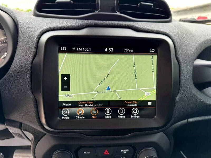 2022 Jeep Renegade Latitude