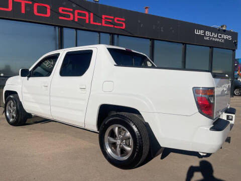 2007 Honda Ridgeline RTL