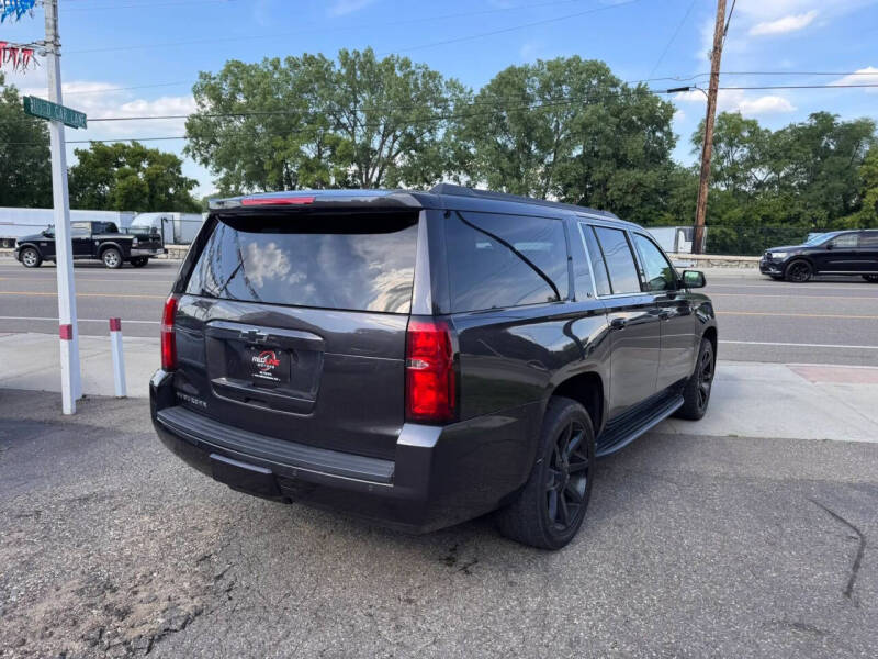 2018 Chevrolet Suburban LT