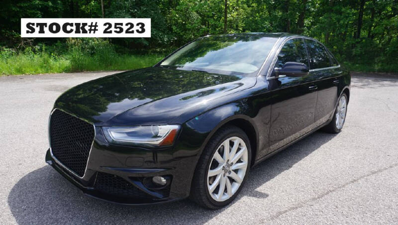 2013 Audi A4 for sale at Autolika Cars LLC in North Royalton OH