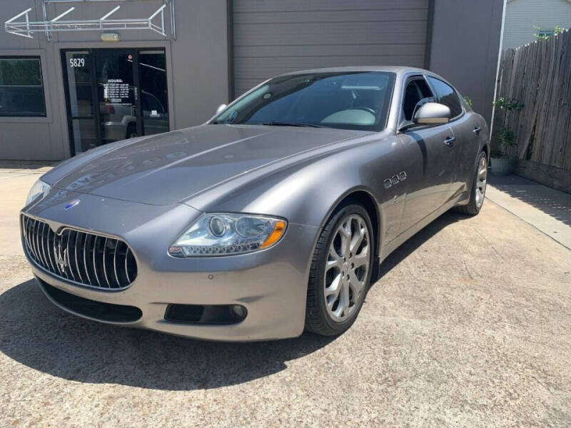 Maserati quattroporte 2009