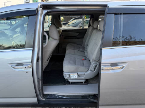 2017 Honda Odyssey EX