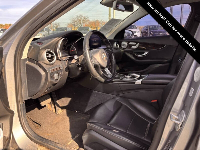 2016 Mercedes-Benz C-Class