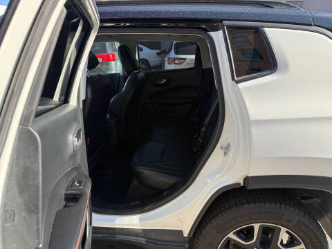 2018 Jeep Compass Trailhawk