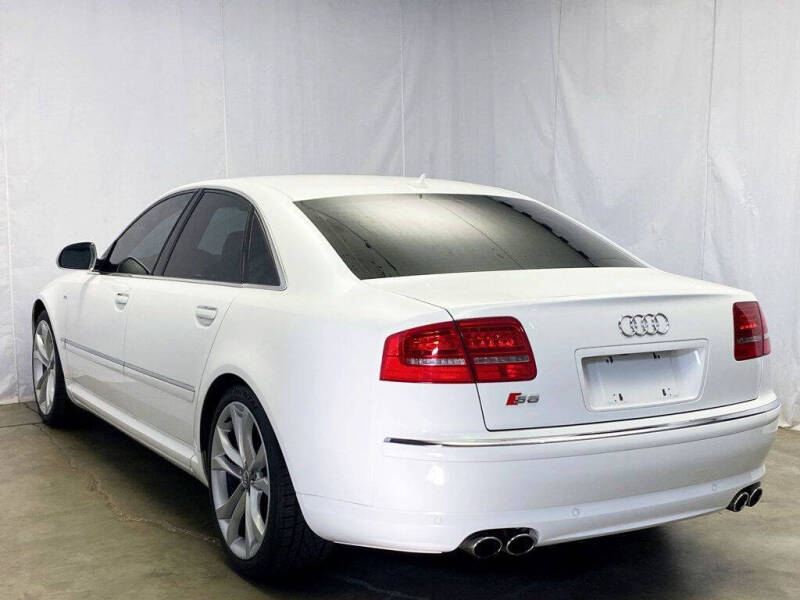 2008 Audi S8 quattro