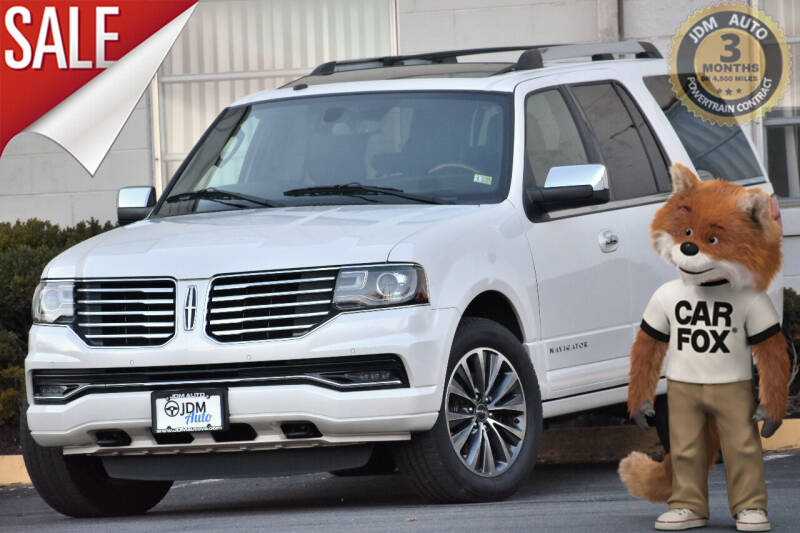2016 Lincoln Navigator for sale at JDM Auto in Fredericksburg VA