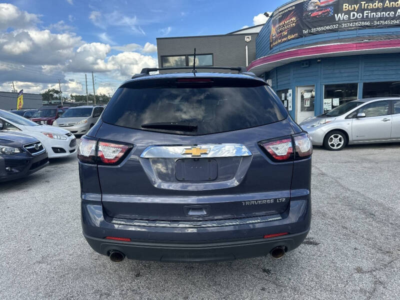 2014 Chevrolet Traverse LTZ