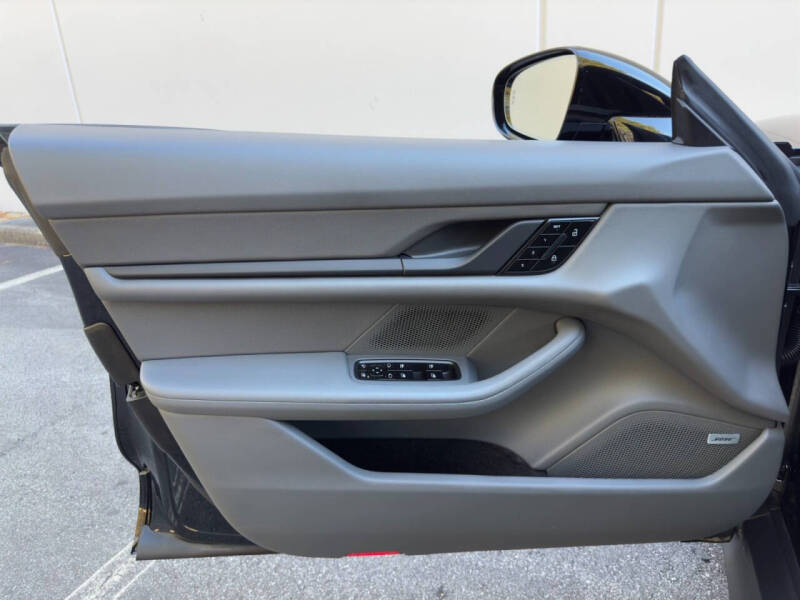 2020 Porsche Taycan 4S