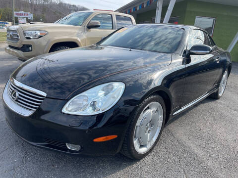 2002 Lexus SC 430 for sale at PIONEER USED AUTOS & RV SALES in Lavalette WV