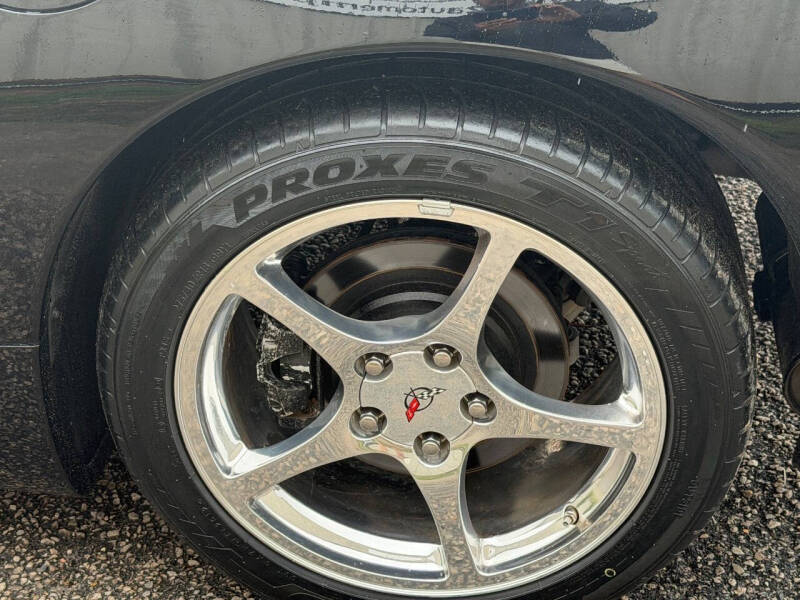 2004 Chevrolet Corvette