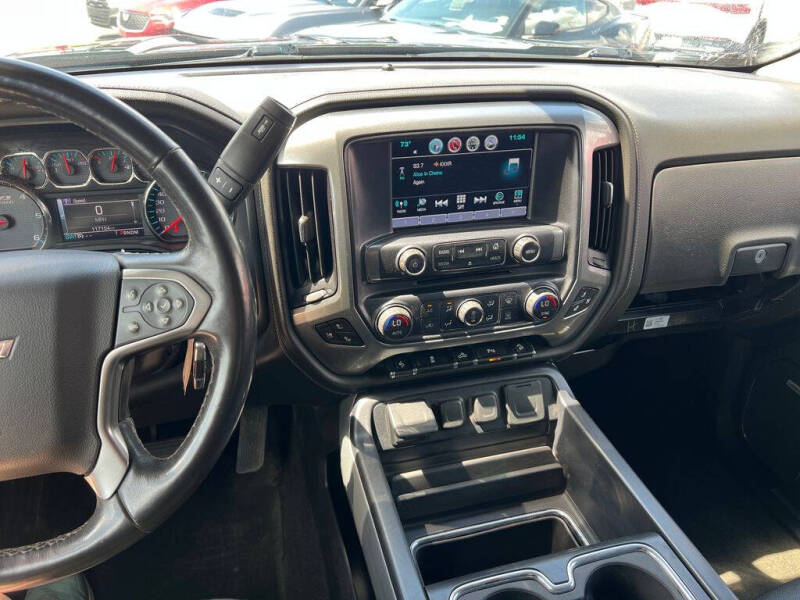 2016 Chevrolet Silverado 1500