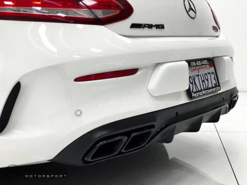 2017 Mercedes-Benz C-Class AMG C 63 S