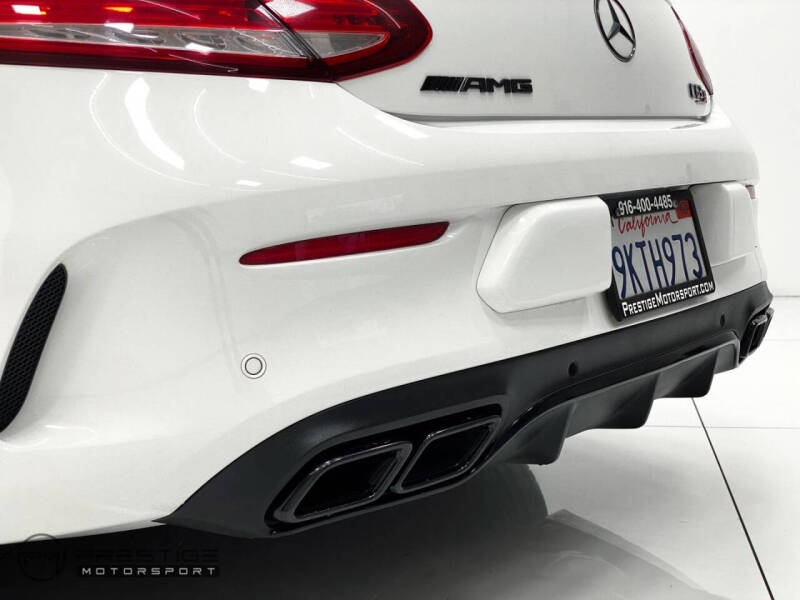 2017 Mercedes-Benz C-Class AMG C 63 S