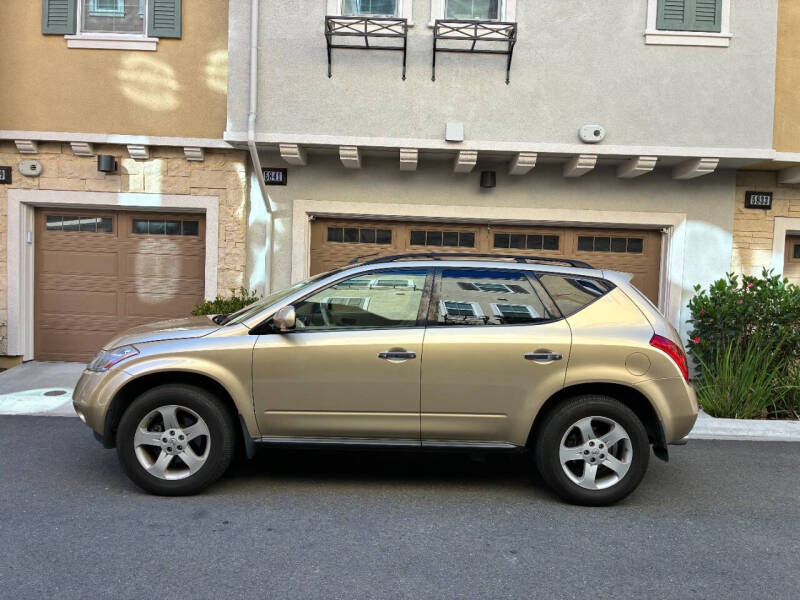 2004 Nissan Murano SL