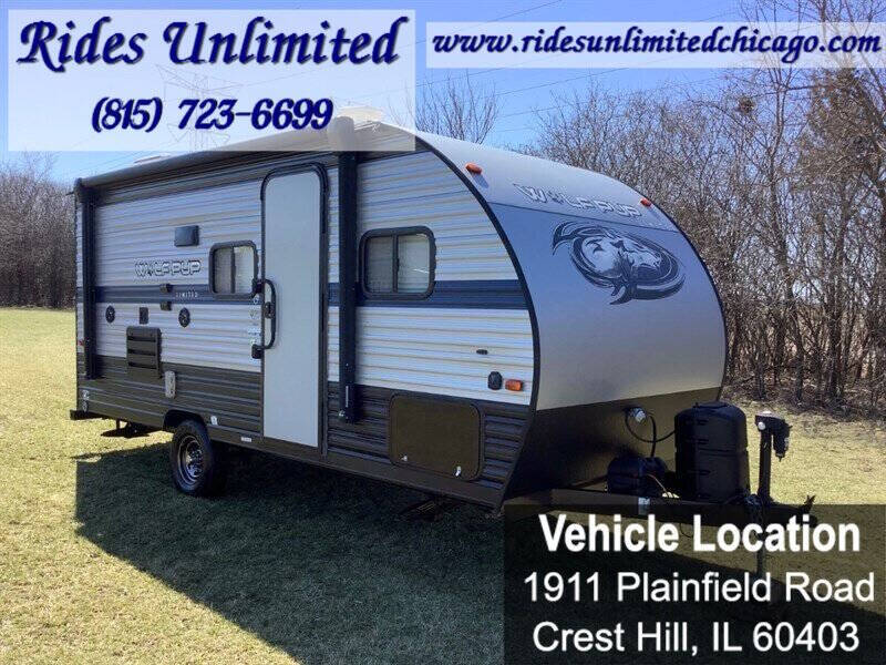 2019 Forest River Wolf Pup