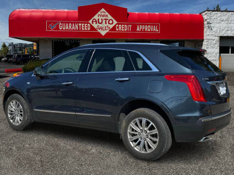 2019 Cadillac XT5 Luxury