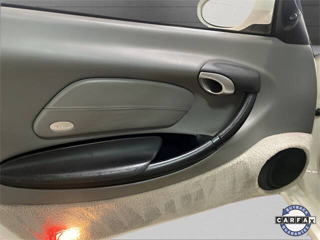 2001 Porsche Boxster