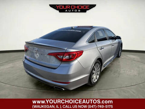2016 Hyundai Sonata Sport