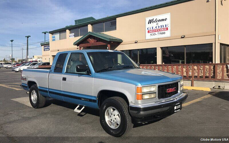 Used 1994 Gmc Sierra 1500 For Sale In Greensboro Nc Carsforsale Com