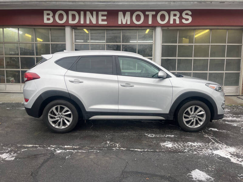 2018 Hyundai Tucson for sale at BODINE MOTORS in Waverly NY