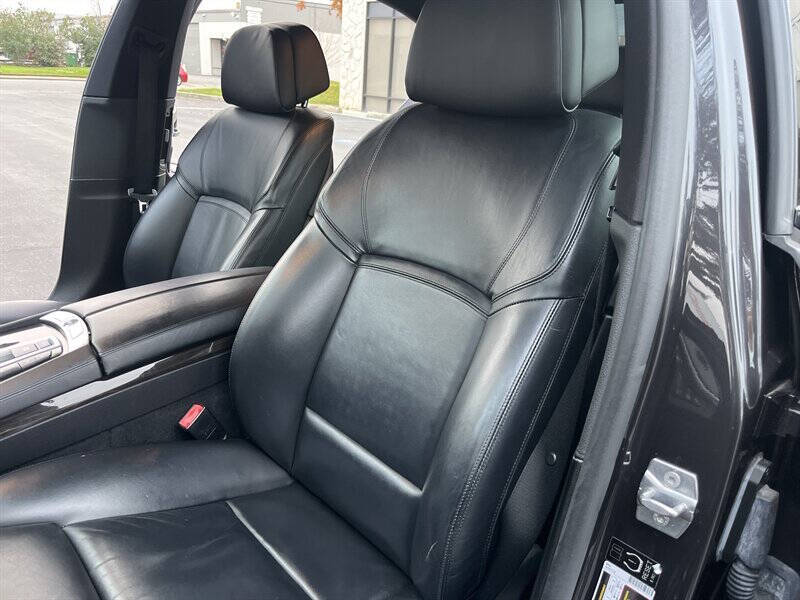 2013 BMW 7 Series 750i