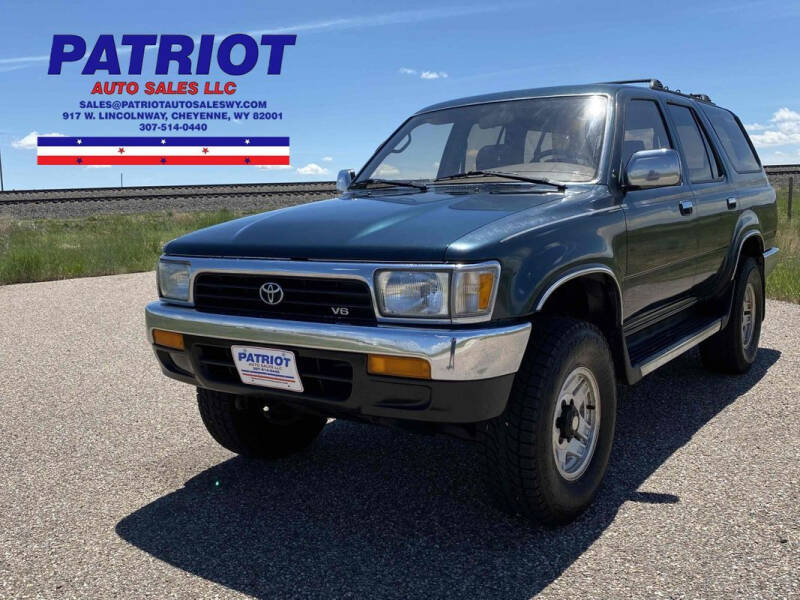 1995 Toyota 4runner For Sale Carsforsale Com