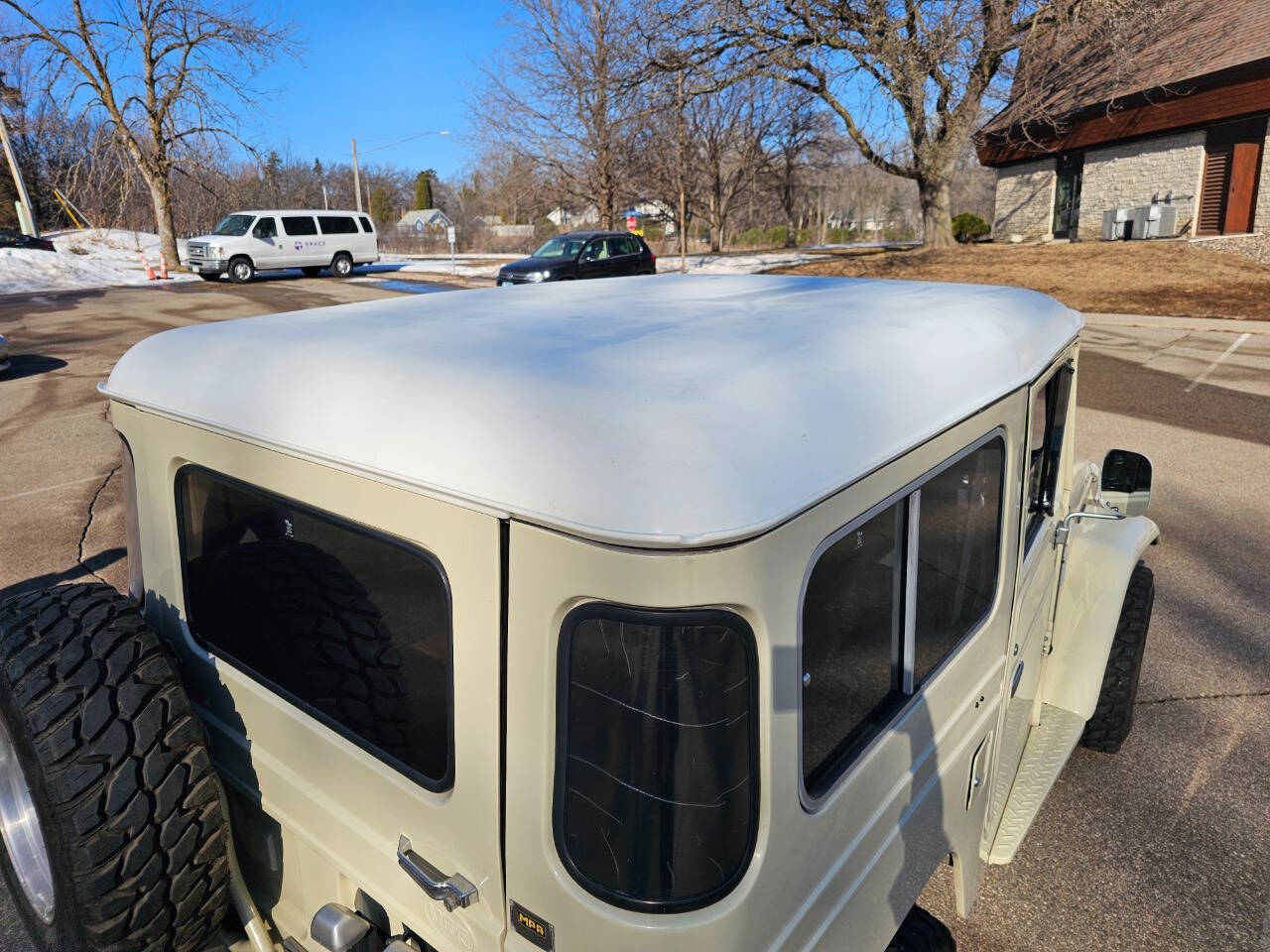 1982 Toyota Land Cruiser 74