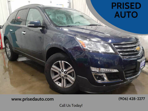 2017 Chevrolet Traverse for sale at PRISED AUTO in Gladstone MI