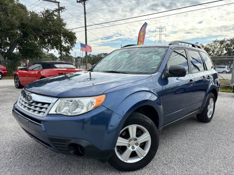 2011 Subaru Forester for sale at Das Autohaus Quality Used Cars in Clearwater FL