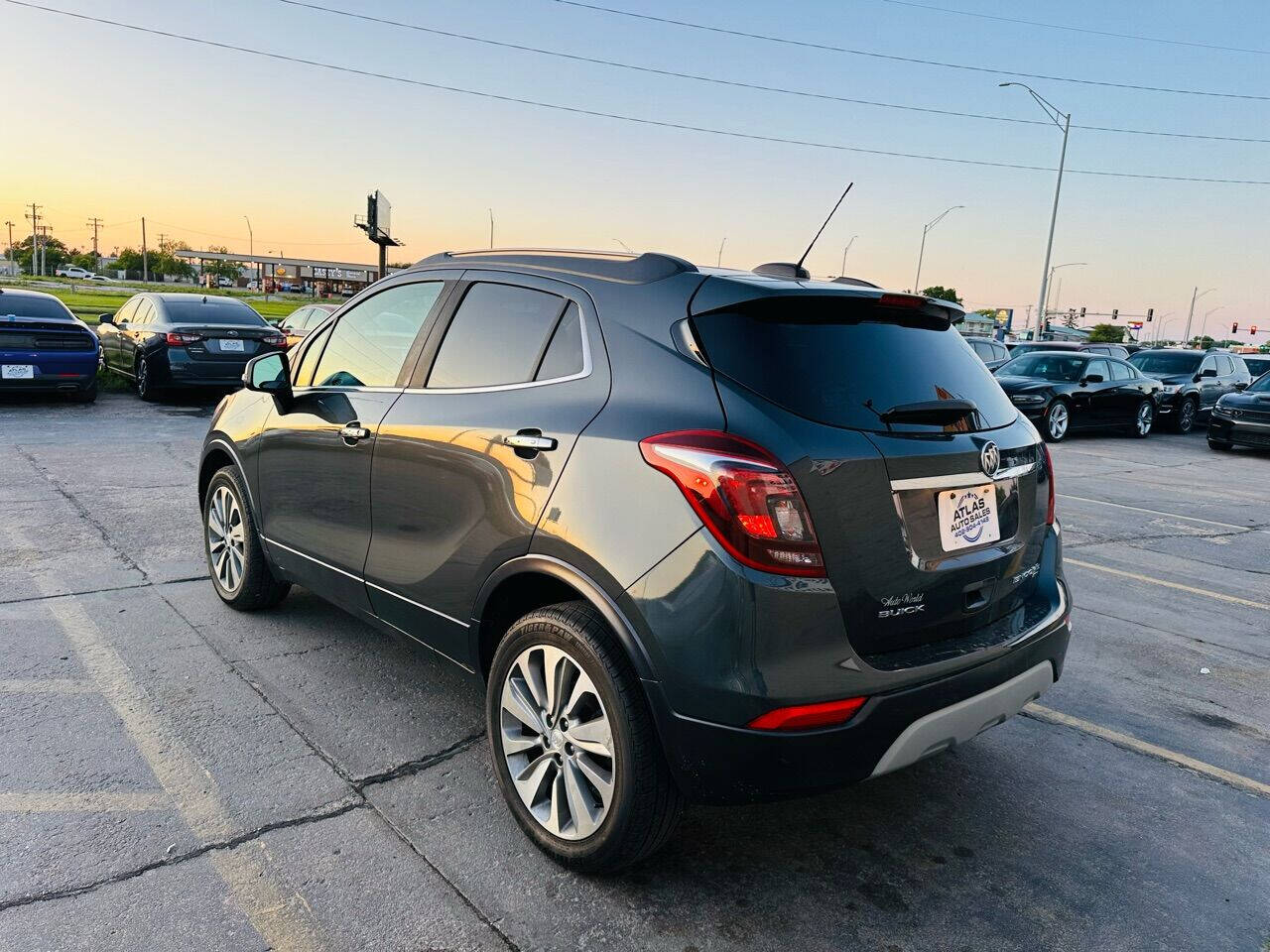 2018 Buick Encore for sale at Atlas Auto Sales LLC in Lincoln, NE