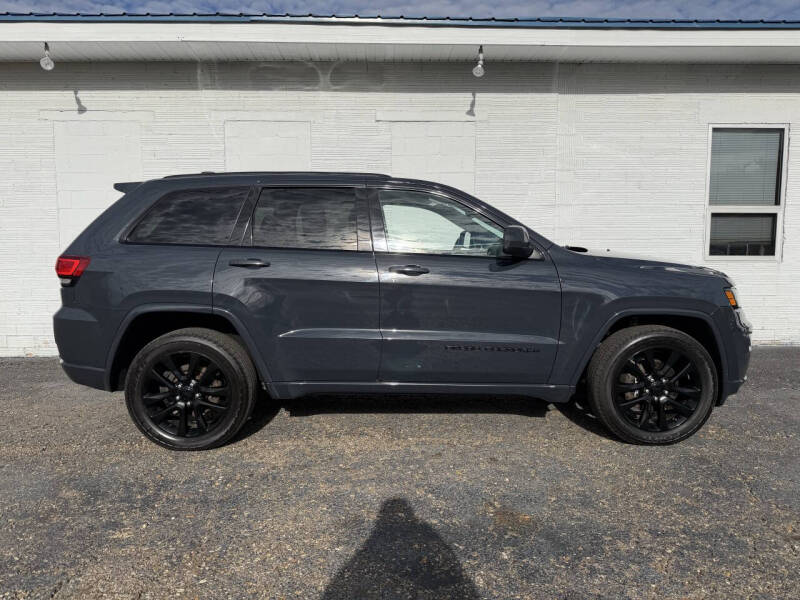 2018 Jeep Grand Cherokee Altitude
