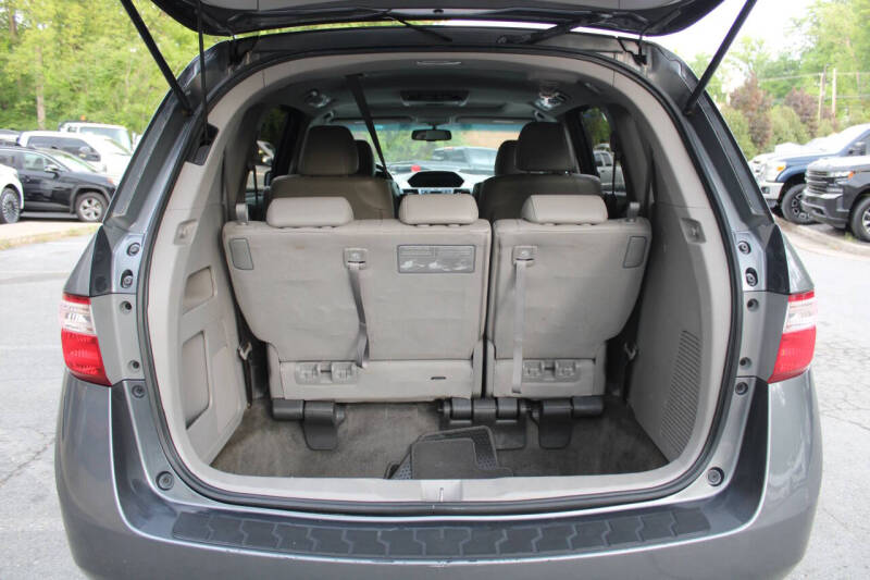 2012 Honda Odyssey