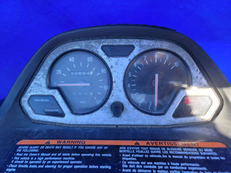 1996 Yamaha mountain max