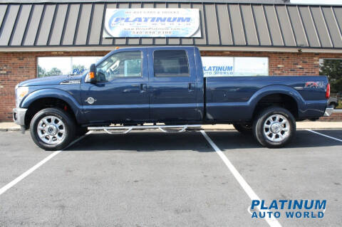 2016 Ford F-350 Super Duty for sale at Platinum Auto World in Fredericksburg VA