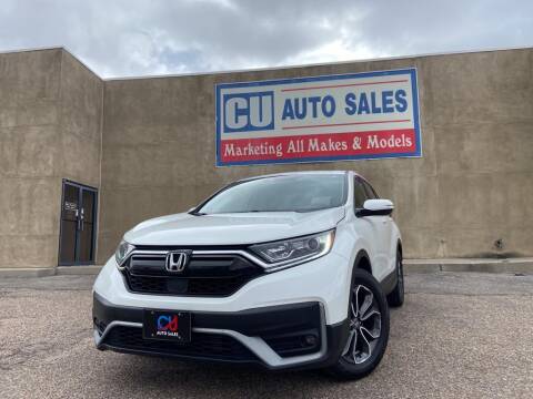 2020 Honda CR-V for sale at C U Auto Sales in Albuquerque NM