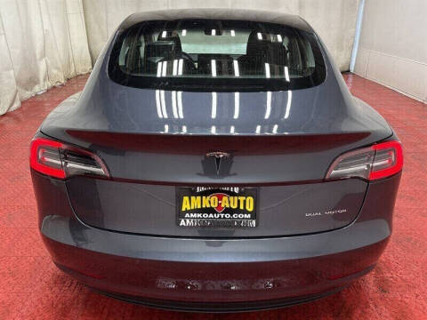 2018 Tesla Model 3 Long Range