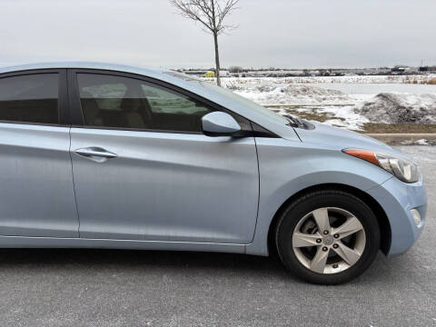 2012 Hyundai Elantra GLS