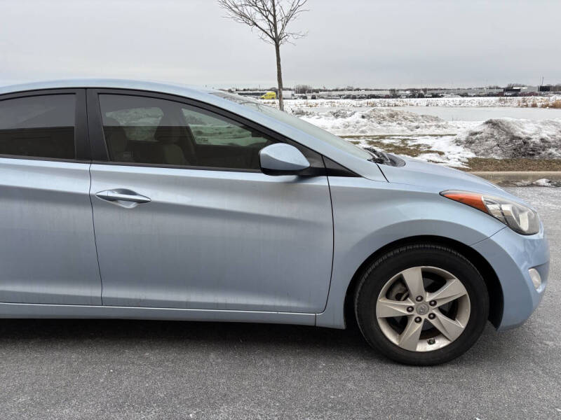 2012 Hyundai Elantra GLS