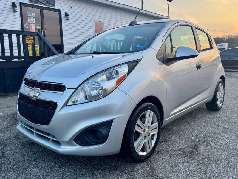 2015 Chevrolet Spark LS Manual