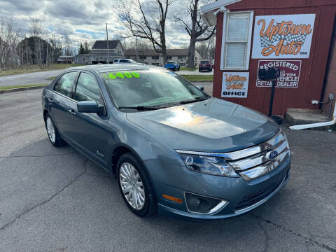 2012 Ford Fusion Hybrid for sale at Uptown Auto in Fulton NY