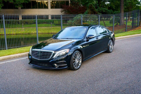 2015 Mercedes-Benz S-Class S 550