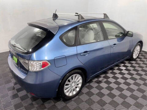 2008 Subaru Impreza