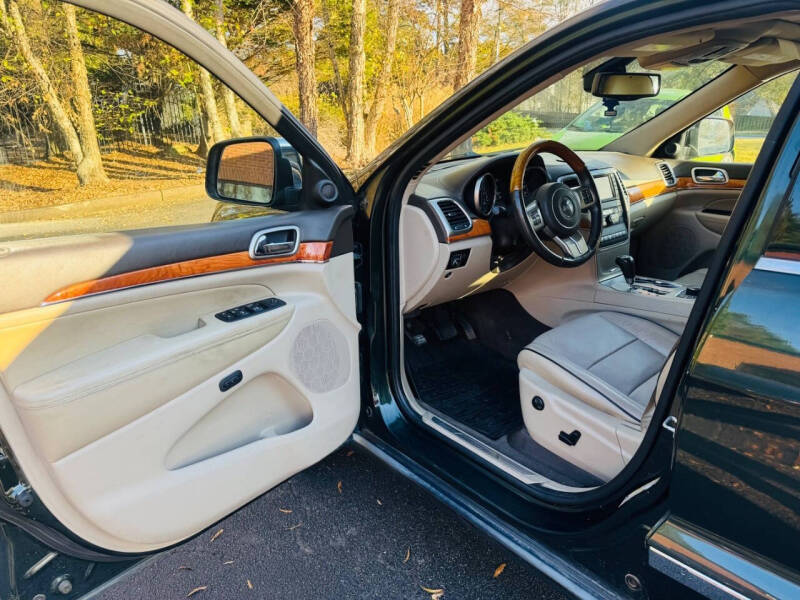 2011 Jeep Grand Cherokee Overland