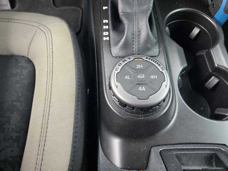 2022 Ford Bronco Wildtrak Advanced