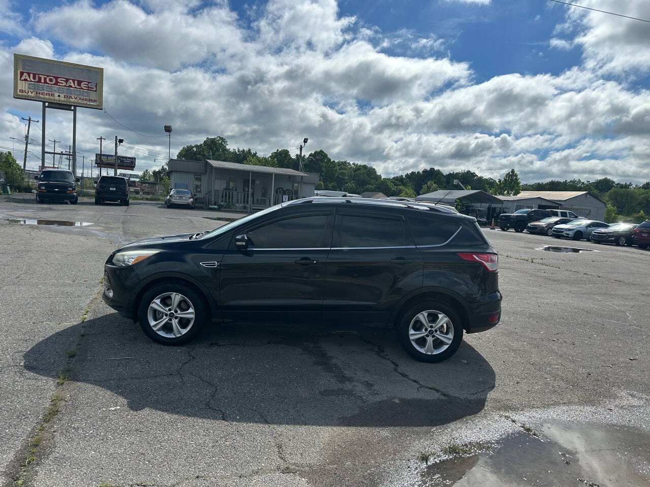 Black 2014 Ford Escape Titanium Titanium 4dr SUV 1