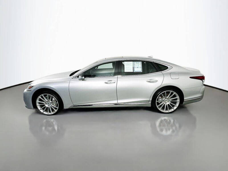 2018 Lexus LS 500