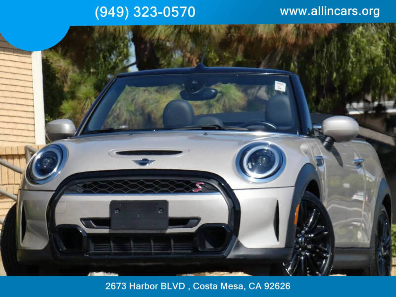 2024 MINI Convertible Cooper S